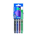 Pilot Set2Go V7 Rollerball Pens Assorted (Pack of 4) S2G573487 PI57348