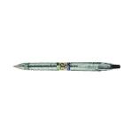 Pilot B2P Ecoball Ballpoint Pens/Refills 10 Pens + 10 Refills Black (Pack of 20) 3131910586562 PI58656