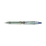 Pilot B2P Ecoball Ballpoint Pens/Refills 10 Pens + 10 Refills Blue (Pack of 20) 3131910586579 PI58657
