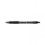 Pilot G-2 Plus Begreen Gel Ink Rollerball Medium Black (Pack of 12) PUJ163166 PI69471