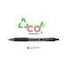 Pilot G-2 Plus Begreen Gel Ink Rollerball Medium Black (Pack of 12) PUJ163166 PI69471