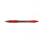 Pilot G-2 Plus Begreen Gel Ink Rollerball Medium Red (Pack of 12) PUJ163173 PI69472