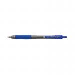 Pilot G-2 Plus Begreen Gel Ink Rollerball Medium Blue (Pack of 12) PUJ163180 PI69473