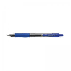 Pilot G-2 Plus Begreen Gel Ink Rollerball Medium Blue Pack of 12