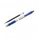 Pilot G-2 Plus Begreen Gel Ink Rollerball Medium Blue (Pack of 12) PUJ163180 PI69473