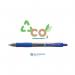 Pilot G-2 Plus Begreen Gel Ink Rollerball Medium Blue (Pack of 12) PUJ163180 PI69473