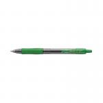 Pilot G-2 Plus Begreen Gel Ink Rollerball Medium Green (Pack of 12) PUJ166549 PI69475