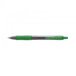 Pilot G-2 Plus Begreen Gel Ink Rollerball Medium Green (Pack of 12) PUJ166549 PI69475