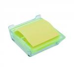 Initiative Sticky Z-Note Dispenser Plastic supplied with 76x76mm Z Note Pad