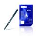 Pilot V5 Hi-Tecpoint Black Pen 0.3mm (Pack of 12) FOC Lip Balm PI811326
