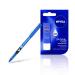 Pilot V5 Hi-Tecpoint Blue Pen 0.3mm (Pack of 12) FOC Lip Balm PI811327