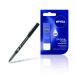 Pilot V7 Hi-Tecpoint Black Pen 0.4mm (Pack of 12) FOC Lip Balm PI811328