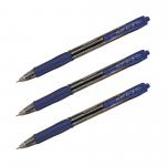 Pilot G207 Rollerball Blu x12 3for2