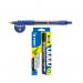 Pilot G-2 Gel Ink Rollerball Pen Medium Blue Pack of 12 FOC x4 Pilot Assorted Markers PI811345