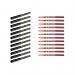 Pilot V7 Hi-Tecpoint Rollerball Buy 12 Blk Pens Get 12 V7 Red Pens FOC PI811349