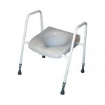 Aidapt President Raised Toilet Seat and Frame VR219 PIA59638