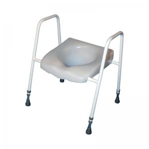 Aidapt President Raised Toilet Seat and Frame VR219 PIA59638