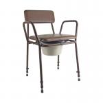 Aidapt Essex Height Adjustable Commode Chair VR161 PIA59647
