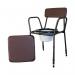 Aidapt Essex Height Adjustable Commode Chair VR161 PIA59647