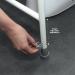 Aidapt Broadstairs Toilet Frame with Adjustable Height and Width VR202 PIA59659