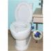 Aidapt Senator Plastic Raised Toilet Seat VR223 PIA59677