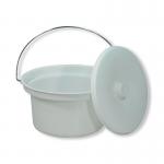 Aidapt Commode Bucket and Lid 5 Litre VS216 PIA59712