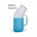 Aidapt Male Urinal 1 Litre White VR270AB PIA75900