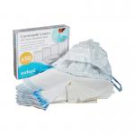 Aidapt Commode Liners with Absorbent Pads (Pack of 50) VS216CL PIA84529