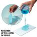 Aidapt Commode Liners with Absorbent Pads (Pack of 50) VS216CL PIA84529