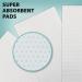 Aidapt Commode Liners with Absorbent Pads (Pack of 50) VS216CL PIA84529