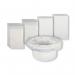 Aidapt Commode Liners with Absorbent Pads (Pack of 50) VS216CL PIA84529