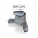 Aidapt Reading Pillow with Head Rest and Back Support VG884F PIA84804