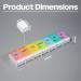 Aidapt Push Button Weekly Pill Dispenser VM930AC PIA84822