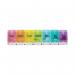 Aidapt Push Button Weekly Pill Dispenser VM930AC PIA84822
