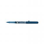 Pilot V-Ball Rollerball Pen Needle Fine Blue (12 Pack) BLVB5-03 PIBLVB5BU