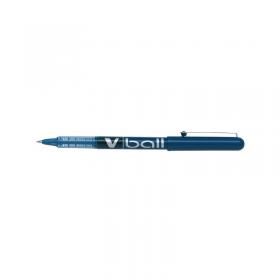 Pilot V-Ball Rollerball Pen Needle Fine Blue (12 Pack) BLVB5-03 PIBLVB5BU