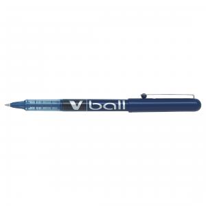 Image of Pilot V-Ball Rollerball Pen Needle Fine Blue Pack of 12 BLVB5-03