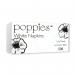 Poppies Napkins 1-Ply 30cm White (Pack of 500) 3014WHSGL PIE32072