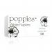 Poppies 1-Ply Napkins 30cm White (Pack of 5000) 3014WH PIE32073