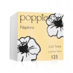 Poppies 2-Ply Napkins 4 Fold 33cm White (Pack of 2000) 3324WHCASE PIE32369