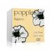 Poppies 2-Ply Tissue Dinner Napkins 4 Fold White 40cm (Pack of 125) 4024WH PIE32389