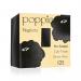 Poppies 2-Ply Napkins 8 Fold 40cm Black (Pack of 2000) 4028BKCASE PIE32546