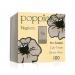Poppies 2-Ply Napkins 8 Fold 40cm Recycled Kraft (Pack of 2000) 4028RCCASE PIE32689