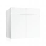 Poppies Pop In 8 Fold 40cm White (Pack of 500) POPIN4048WH PIE32705