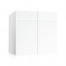 Poppies Pop In 8 Fold 40cm White (Pack of 500) POPIN4048WH PIE32705