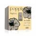 Poppies 2-Ply Tissue Dinner Napkins 8 Fold Pre-Folded Mocha 40cm (Pack of 100) 4028RC PIE32759