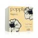 Poppies 2-Ply Tissue Napkins Luncheon Champagne 33cm (Pack of 125) 3324CP PIE32989