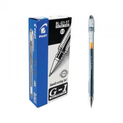 Pilot G1 Gel Ink Rollerball Pen Fine Black (12 Pack) G10501 PIG105BK