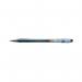 Pilot G107 Gel Ink Rollerball Pen Medium Black Pack of 12 G10701 PIG107BK