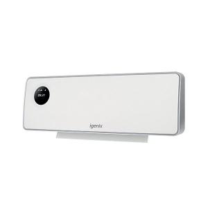 Click to view product details and reviews for Igenix 2000w Wall Mounted Ptc Downflow Fan Heater White Ighw020tdw.